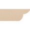 Ekena Millwork 2in. W x 8in. H x 20in. L Crestline Woodgrain TimberThane Rafter Tail, Primed Tan RFTUR02X08X20CRERCPR - alternate 2